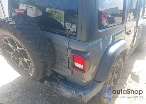 2020 Jeep Wrangler Unlimited Willys Sport 4X4 from USA, damaged, VIN 1C4HJXDG4LW325199